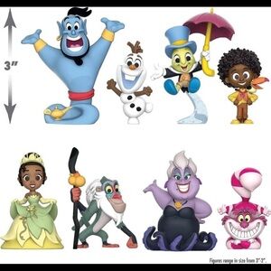 Disney Magical Moments 100th Special Edition  Magical Moments Figurine Set